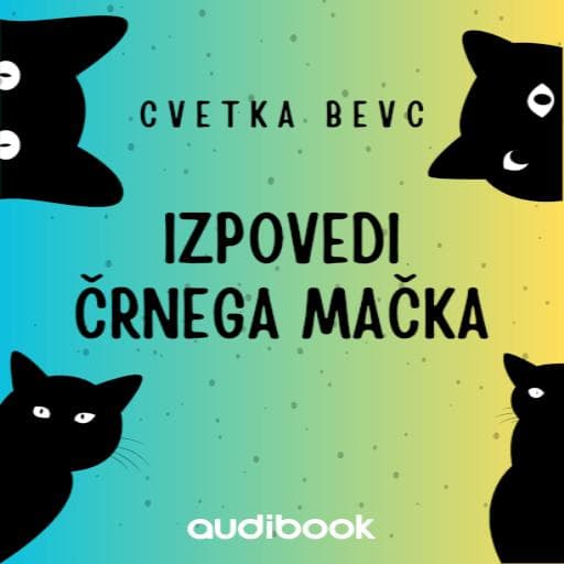 book cover for Izpovedi črnega mačka