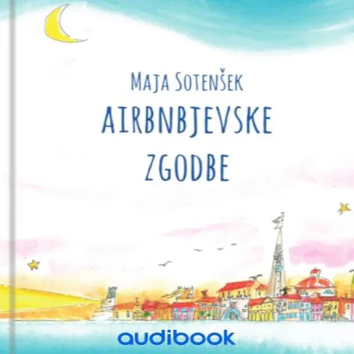 book cover for Airbnbjevske zgodbe