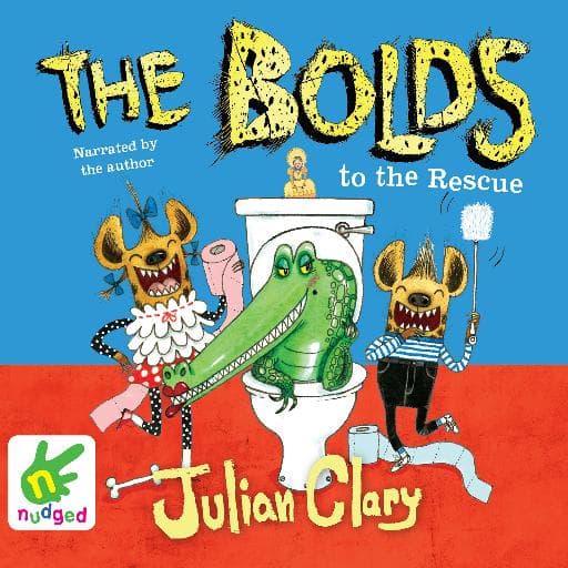 book cover for The Bolds to the Rescue