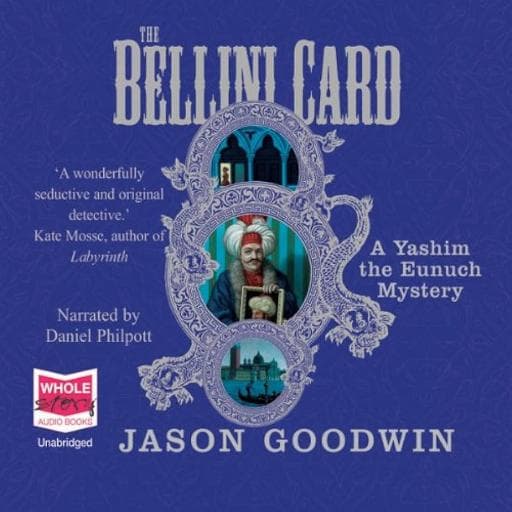 book cover for The Bellini Card