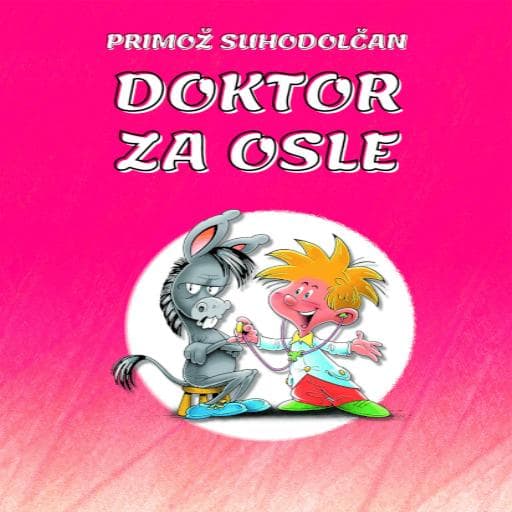 book cover for Doktor za osle