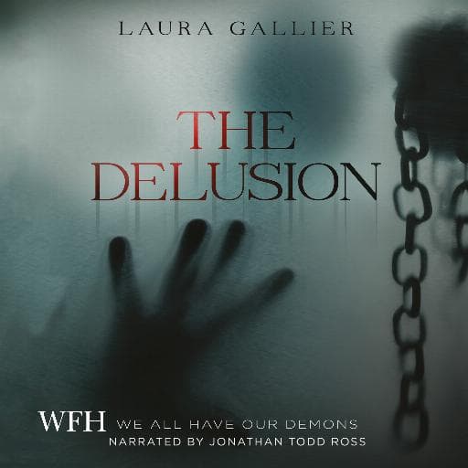book cover for The Delusion