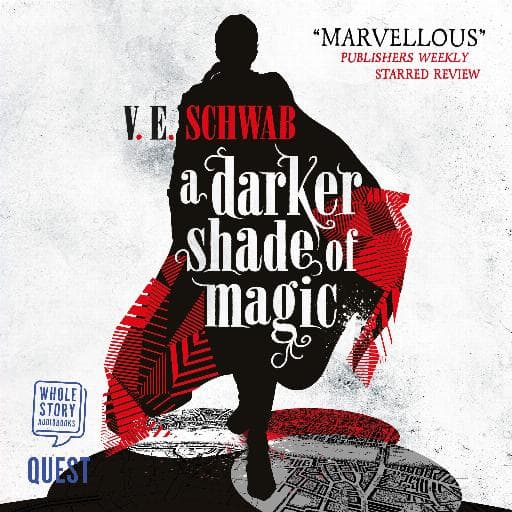 book cover for A Darker Shade of Magic