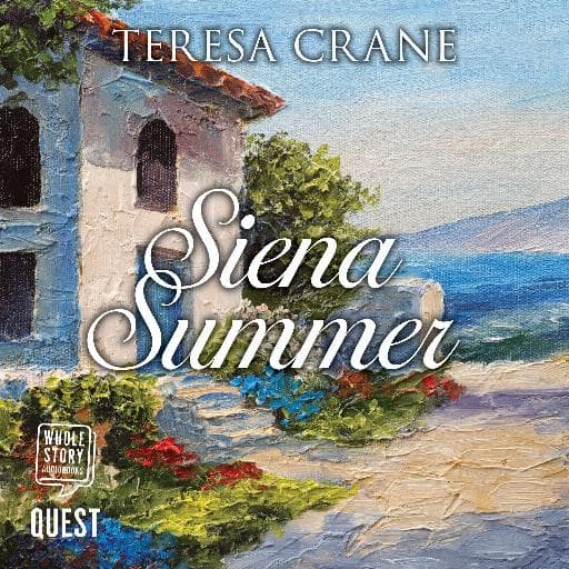 book cover for Siena Summer