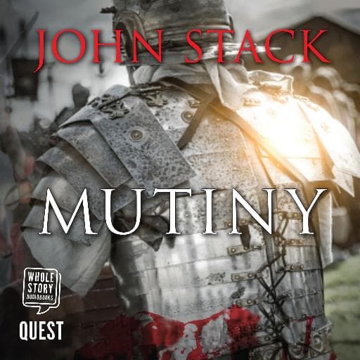 book cover for Mutiny