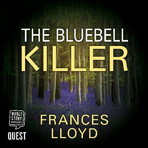 book cover for The Bluebell Killer