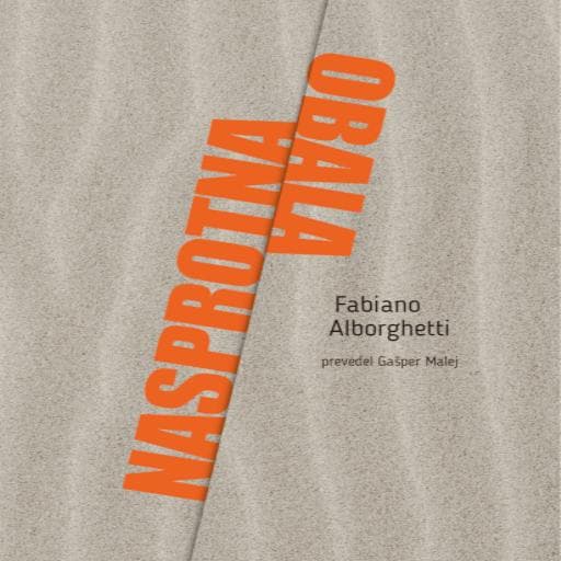 book cover for Nasprotna obala