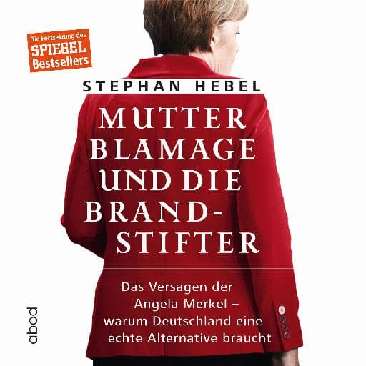 book cover for Mutter Blamage und die Brandstifter