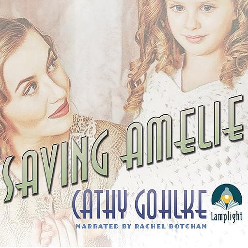 book cover for Saving Amelie