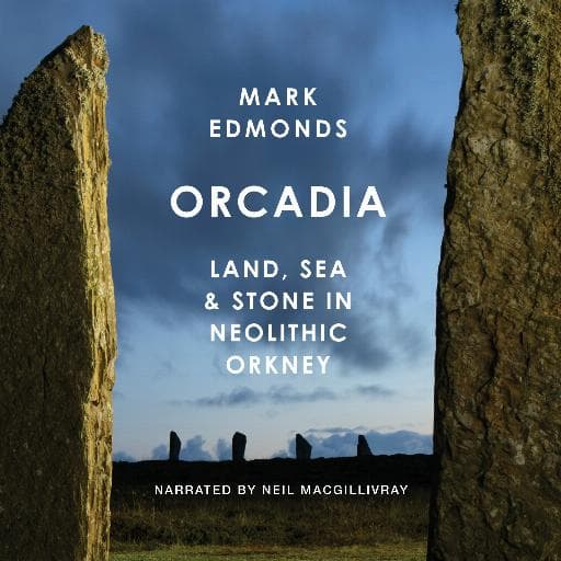book cover for Orcadia