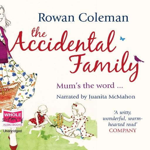 book cover for The Accidental Family