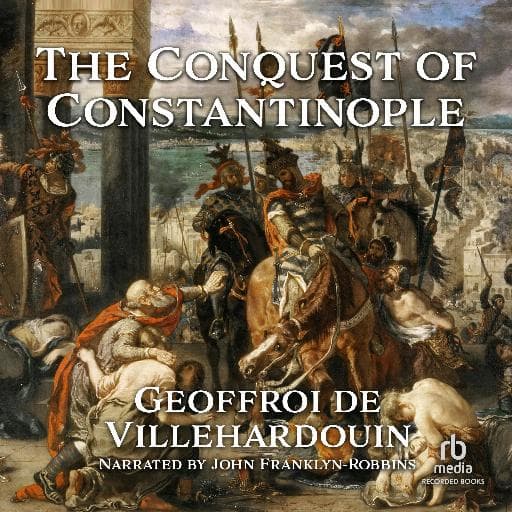 book cover for The Conquest of Constantinople