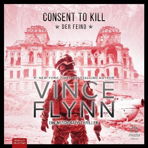 book cover for Consent to Kill