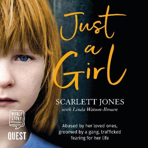 book cover for Just a Girl