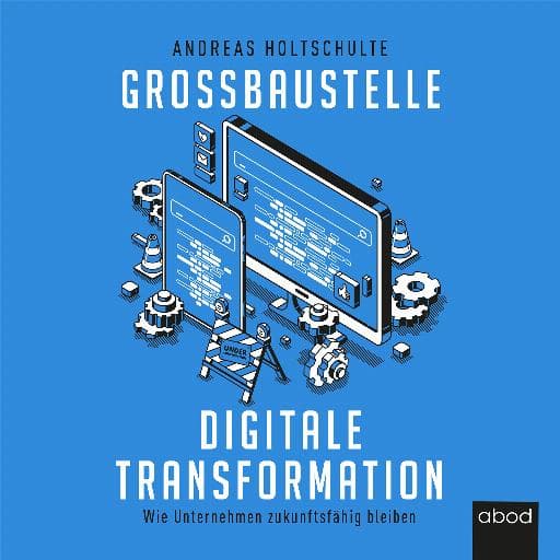 book cover for Großbaustelle digitale Transformation