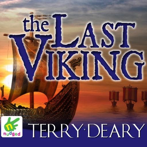 book cover for The Last Viking