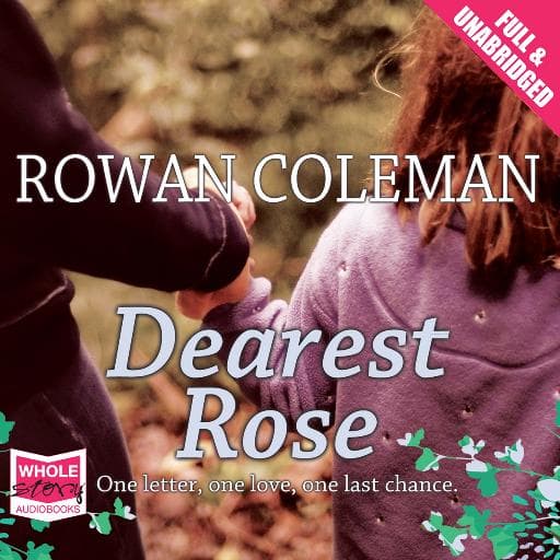 book cover for Dearest Rose