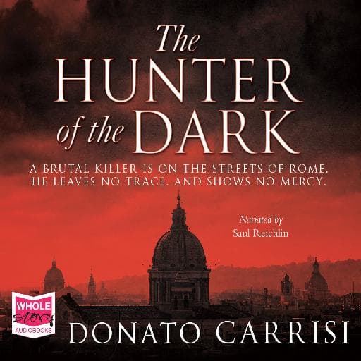 book cover for The Hunter of the Dark