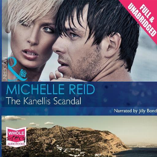 book cover for The Kanellis Scandal
