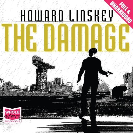 book cover for The Damage