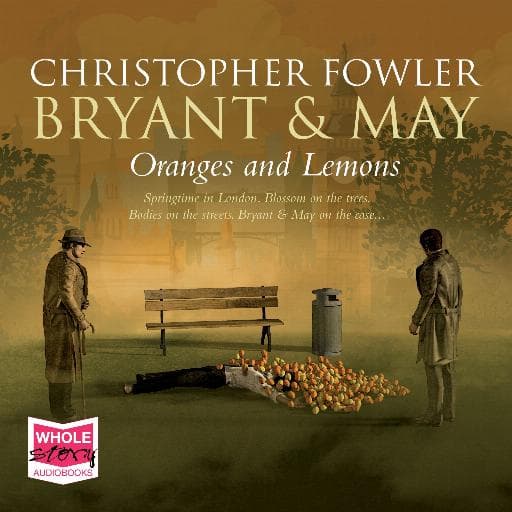 book cover for Oranges and Lemons