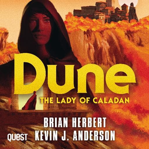 book cover for Dune: The Lady of Caladan