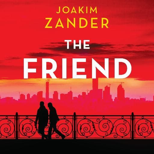 book cover for The Friend