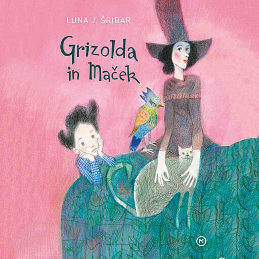 book cover for Grizolda in maček