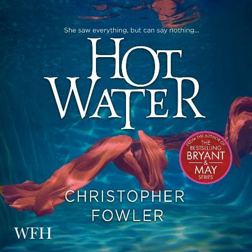 book cover for Hot Water