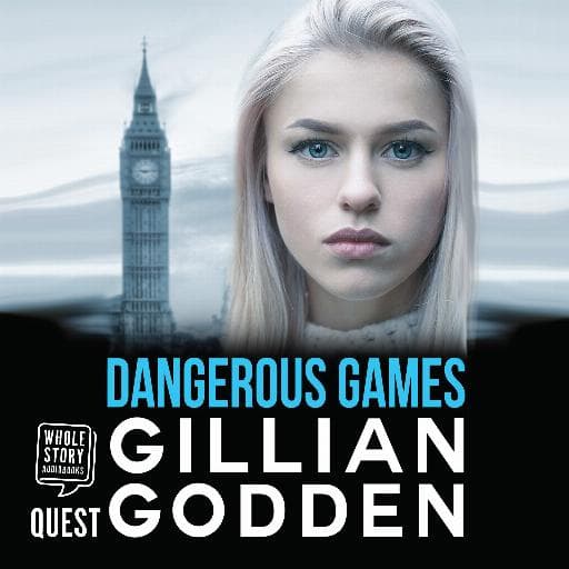 book cover for Dangerous Games