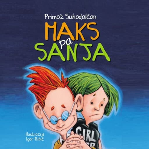 book cover for Maks pa Sanja