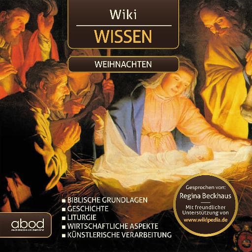 book cover for Wikipedia Wissen - Weihnachten