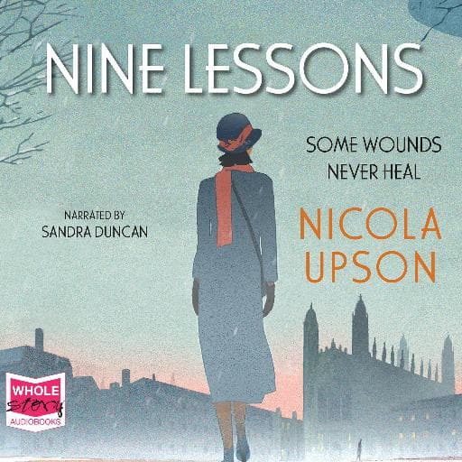 book cover for Nine Lessons