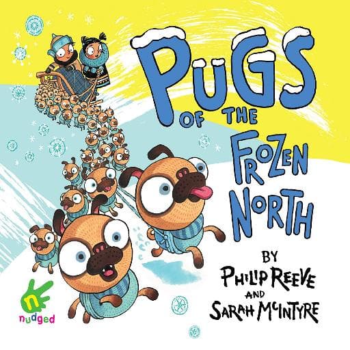 book cover for Pugs of the Frozen North