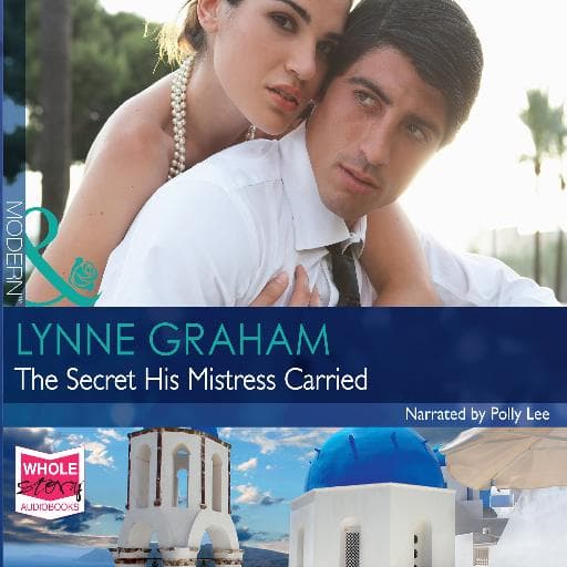 book cover for The Secret His Mistress Carried