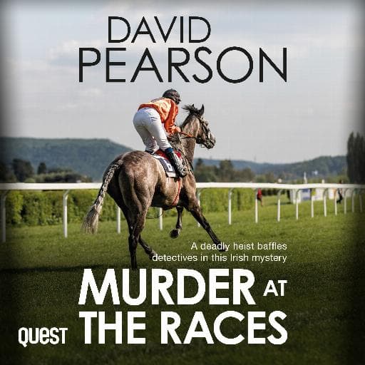 book cover for Murder at the Races