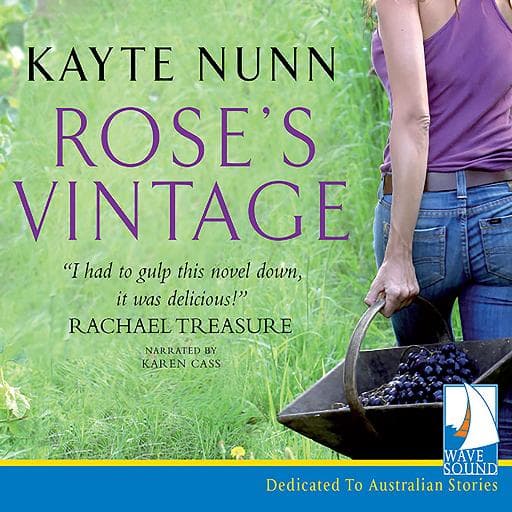 book cover for Rose's Vintage