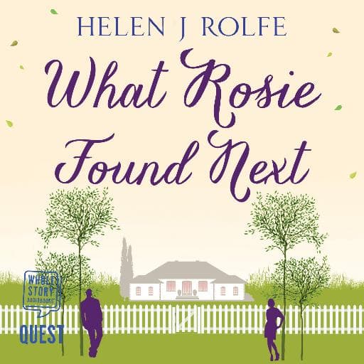 book cover for What Rosie Found Next