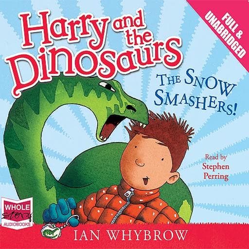book cover for Harry and the Dinosaurs