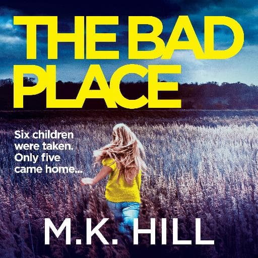 book cover for The Bad Place