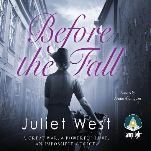 book cover for Before the Fall