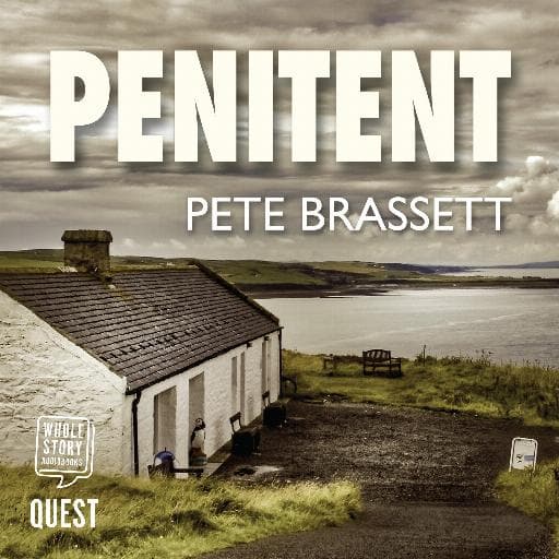 book cover for Penitent: a Scottish murder mystery with a devilish twist
