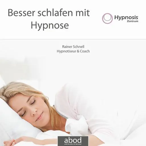 book cover for Besser schlafen mit Hypnose