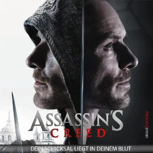 book cover for Assassin's Creed