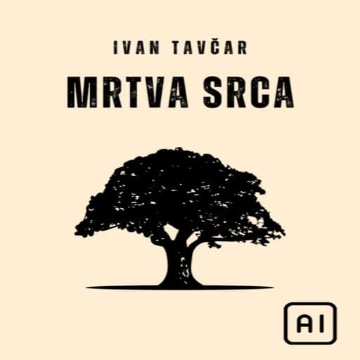 book cover for Mrtva srca