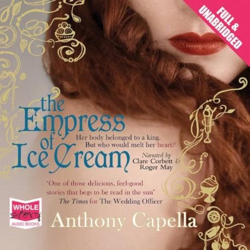 book cover for The Empress of Ice Cream