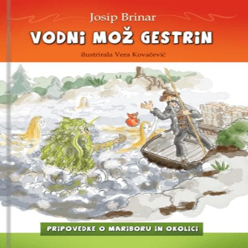 book cover for Vodni mož Gestrin