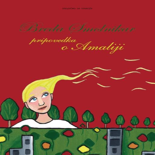 book cover for Pripovedka o Amaliji