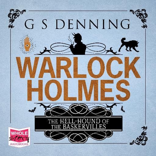 book cover for Warlock Holmes