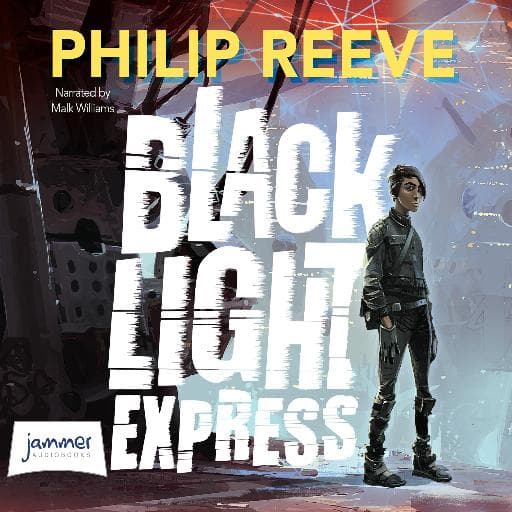 book cover for Black Light Express